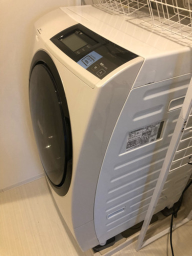日立 HITACHI ドラム式洗濯乾燥機 ビッグドラムスリム