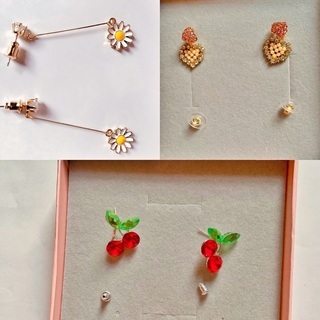 3本セットピアス