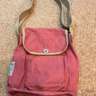 値下げしました。信三郎帆布、斜め掛けバッグ