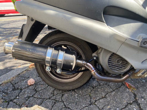 スペイシー125cc スクーター自賠責3年付き