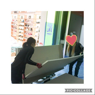 男性のみ 荷揚げ屋 搬入搬出 募集中！！♡正直荷揚げはキツイ仕事ですの画像