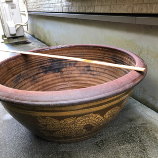 睡蓮鉢　大きめサイズ