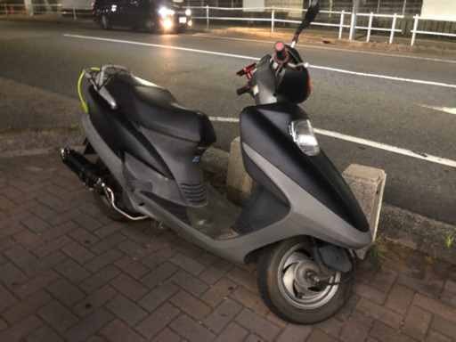 スペイシー125cc スクーター自賠責3年付き