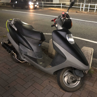 スペイシー125cc スクーター自賠責3年付き