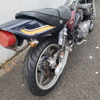 ゼファー400 c１ エンジン実働 部品取り車