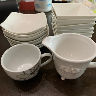 【小鉢&カップセット】renoma ブランドカップ★小鉢14枚