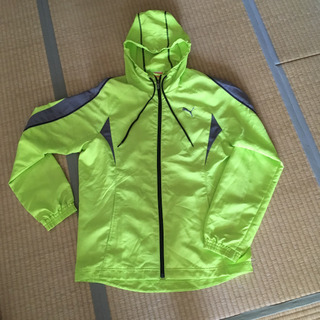PUMA プーマ ナイロンパーカー