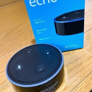 Amazon echo dot【第2世代】