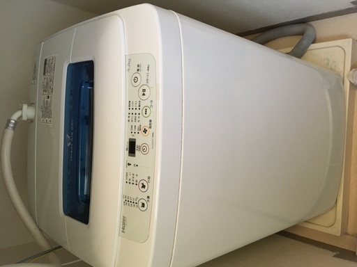 引越大放出　洗濯機4.2KG　ハイアール