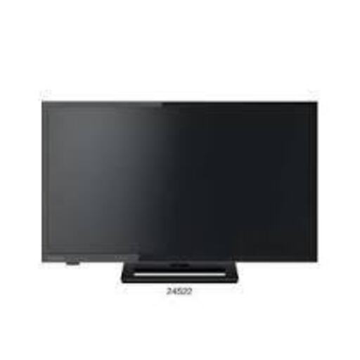 東芝 24S22 REGZA(レグザ)24V型地上・BS・110度CSデジタル ハイビジョンLED液晶テレビ