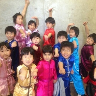 運動が苦手な子でも大丈夫！！格好良いカンフー(中国武術)の技を習...