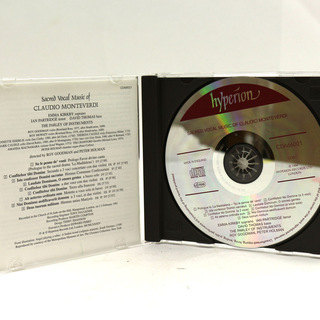Sacred Vocal Music of Claudio Monteverdi クラウディオ・モンテヴェルディの聖歌 Roy Goodman、Peter Holman/The Parley of Instrumentの画像