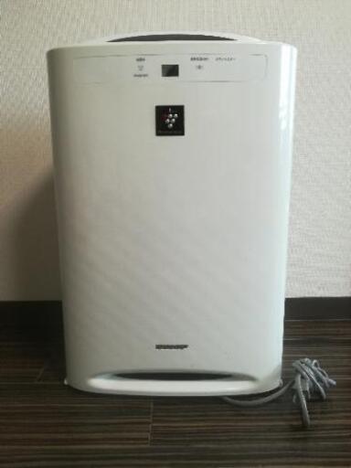 シャープ　プラズマクラスター加湿空気清浄機
