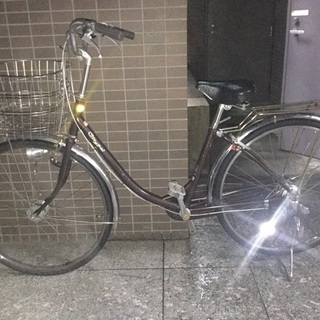 ブリヂストン自転車26インチCitypalマイティロード茶色