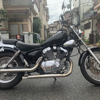 ビラーゴ250  低走行 エンジン好調 カスタム有