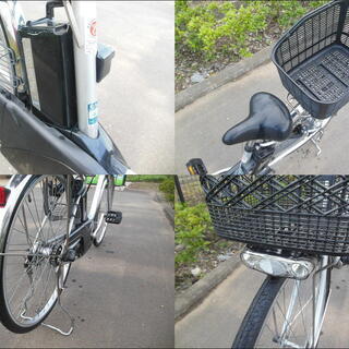 バッテリー状態良！【Panasonic ビビTX】 チャイルドシート対応リア