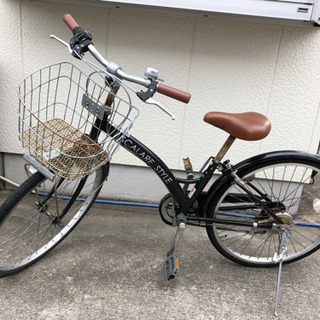 商談中【中古】24インチ自転車