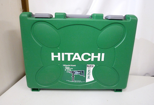 美品 日立工機 二段変速ドリル D13VK 8/13mm 100V 50/60Hz HITACHI KOKI 8.6A 札幌市 白石区 東札幌