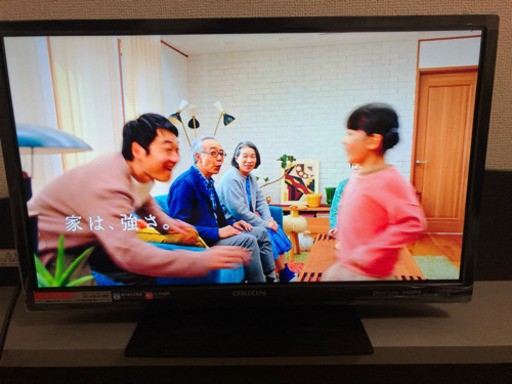 １９インチテレビ  オリオン  ２０１６年製
