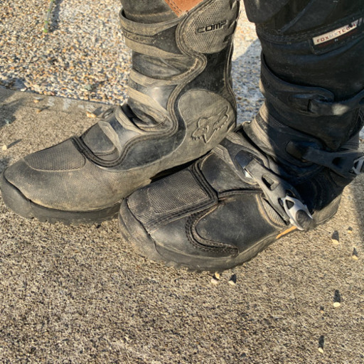 FOX COMP5  26.5cm モトクロスブーツ オフロード