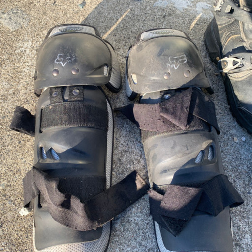 FOX COMP5  26.5cm モトクロスブーツ オフロード