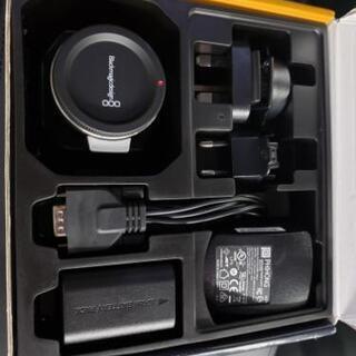 アクションカメラ Blackmagic Micro Cinema Camera の画像