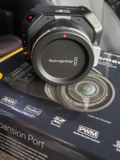 アクションカメラ Blackmagic Micro Cinema Camera
