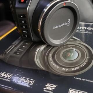 アクションカメラ Blackmagic Micro Cinema Camera の画像