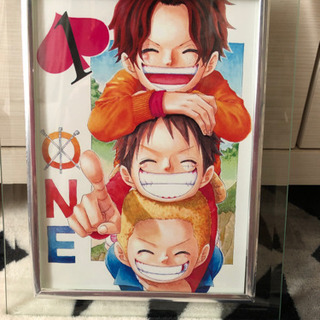 値下げしました⭐︎ONE PIECEフォトフレーム❷
