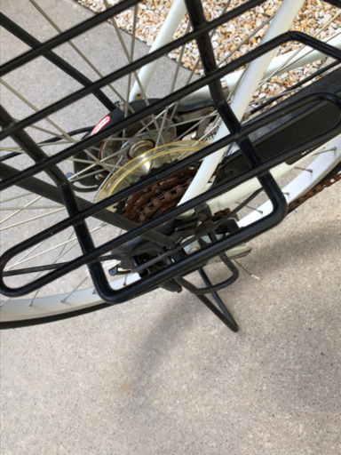子供乗せ自転車