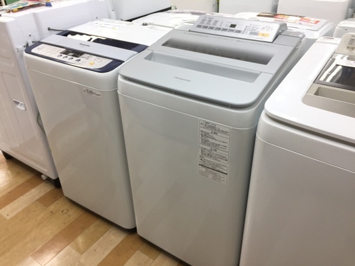 安心の1年保証付！2017年製 Panasonicの洗濯機　【トレファク岸和田店】