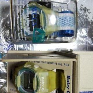 GSHOCK　BabyGの画像