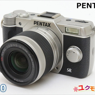 PENTAX ペンタックス ミラーレス一眼レフ カメラ Q10 + レンズキット 02STANDARD ZOOM 5-15mm F2.8-F4.5 動作確認済