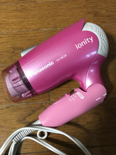 パナソニック ヘアードライヤー イオニティ EH-NE28-P