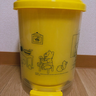 ディズニー　くまのプーさん　ゴミ箱　無料
