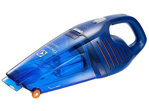 新品 エレクトロラックス ラピード ウェットアンドドライ掃除機 ハンディクリーナー 充電式掃除機 掃除機 乾湿両用タイプ 苫小牧西店