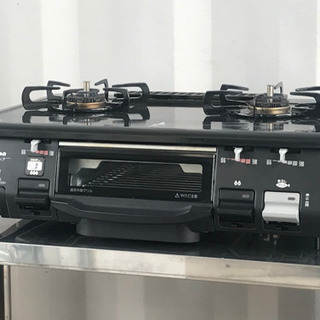 格安で！パロマ 都市ガステーブル◇フラットトップ◇2016年製◇高温