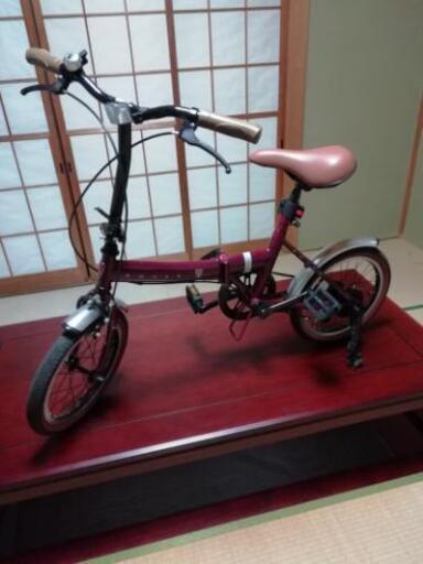 折りたたみ自転車