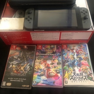 任天堂Switchソフトセットの画像