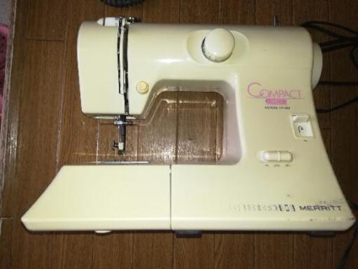 電動ミシンMERRITTCP-100