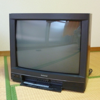 テレビ　TH-21B1　0円　差し上げます！
