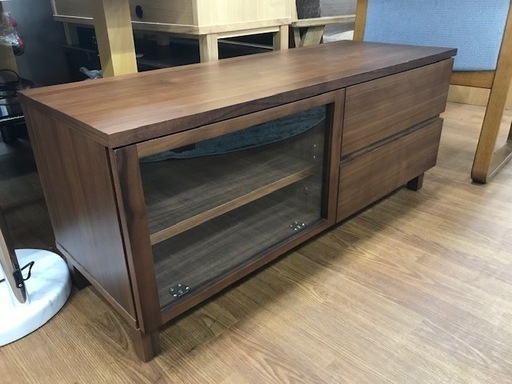 【ﾄﾚﾌｧｸ浦和店】無印良品テレビボード 売場展示中！！！