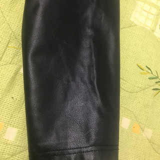 Lee合皮レザーメンズライダースジャケットの画像