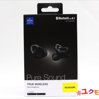 未開封・新品 ELECOM Bluetooth 完全ワイヤレスヘ...