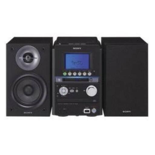 お値下げ致しました！☆超美品☆SONY CMT‐M35WM MD・CD・カセットコンポ