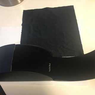 【ケースのみ】中古Prada サングラスケース 黒 Prada ...