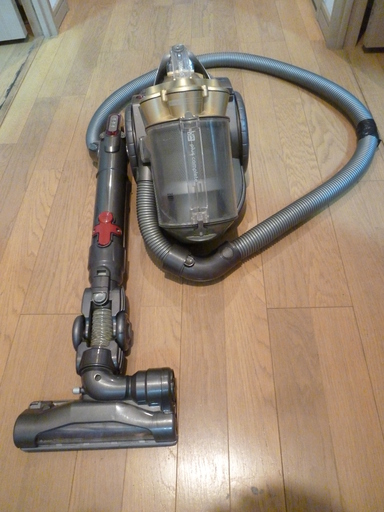 掃除機★dyson/ダイソンDC12 plus★シャンパンゴールド★動作品
