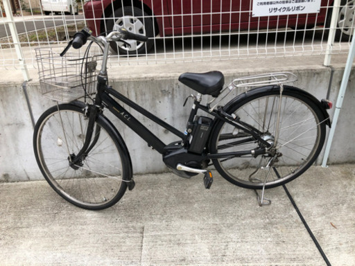 ブリジストン A.C.L 8段変速 27インチ 電動自転車 12Ah
