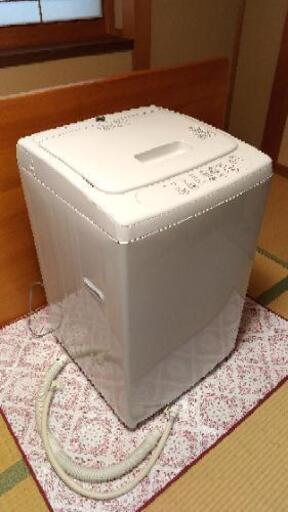 無印良品の洗濯機～美品！