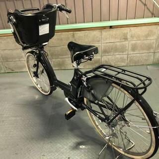 タイラ様　電動自転車 BS Angelino ブラック 3人乗り対応 35 ブリヂストン アンジェリーノ 電動自転車 3人乗り ブラック タイラ様
